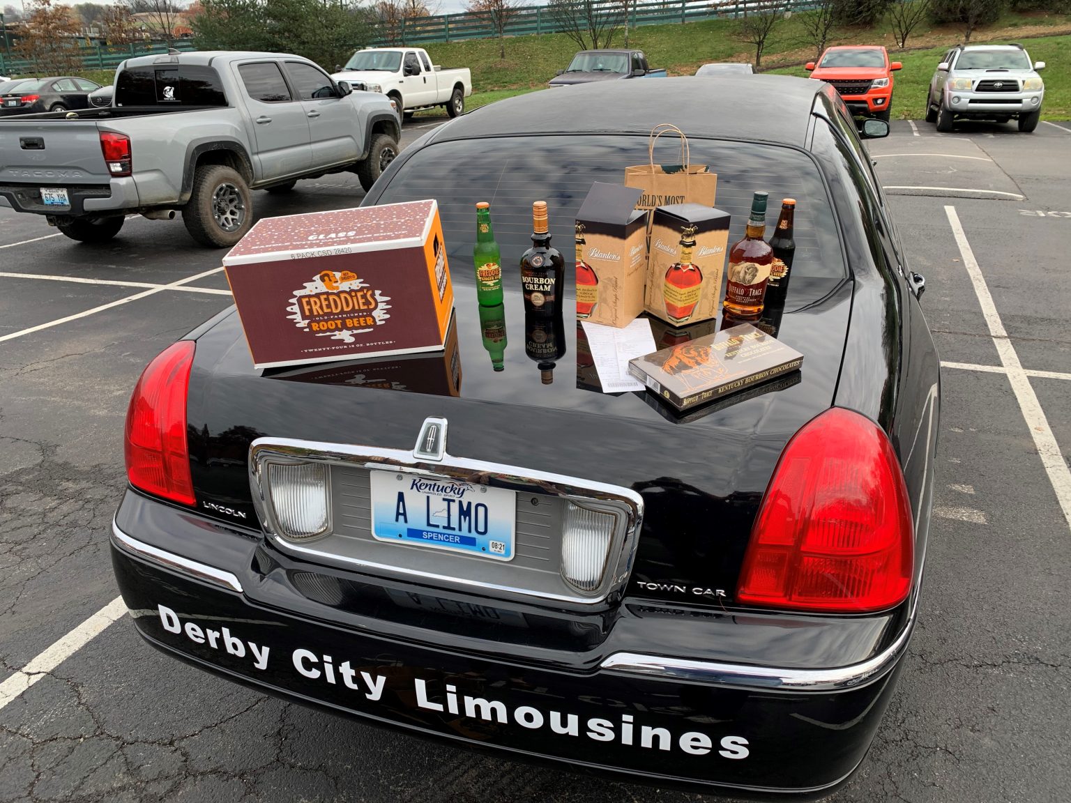 kentucky bourbon trail limo tours